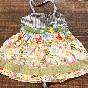 Matilda Jane Multicolor Floral Kids Top
